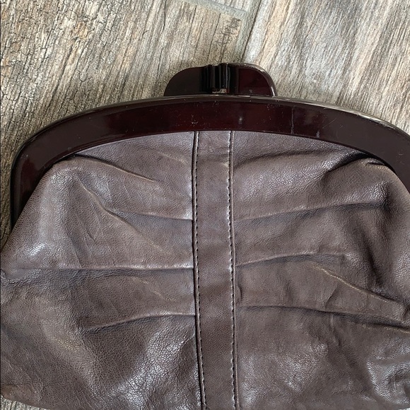 Vintage MCI super soft genuine leather clutch - Picture 6 of 6